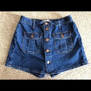 Madewell Denim Skort